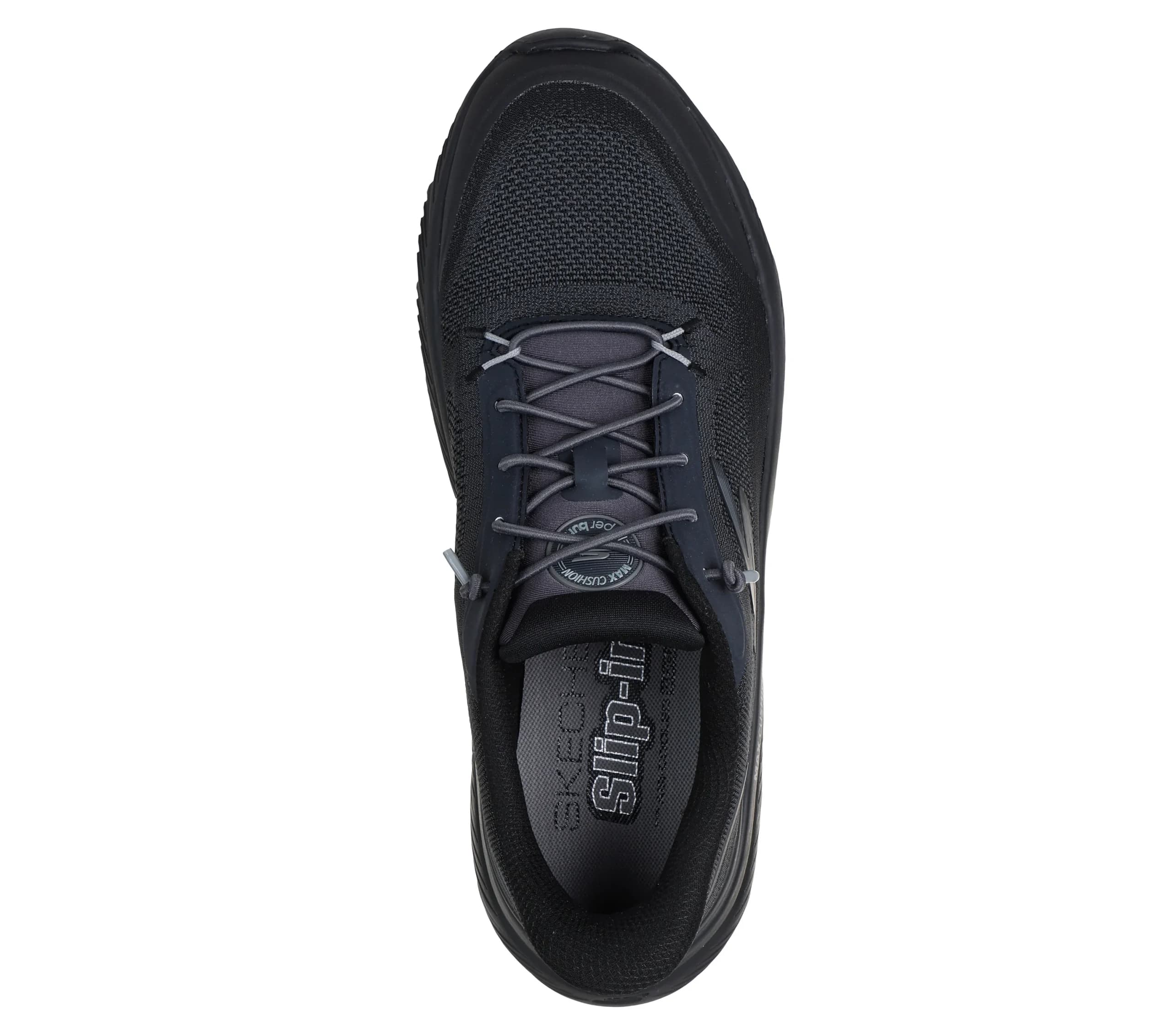 کفش مردانه اسکچرز Skechers Slip-ins: GO WALK Max Cushioning 217128/BBK — تصویر ۶