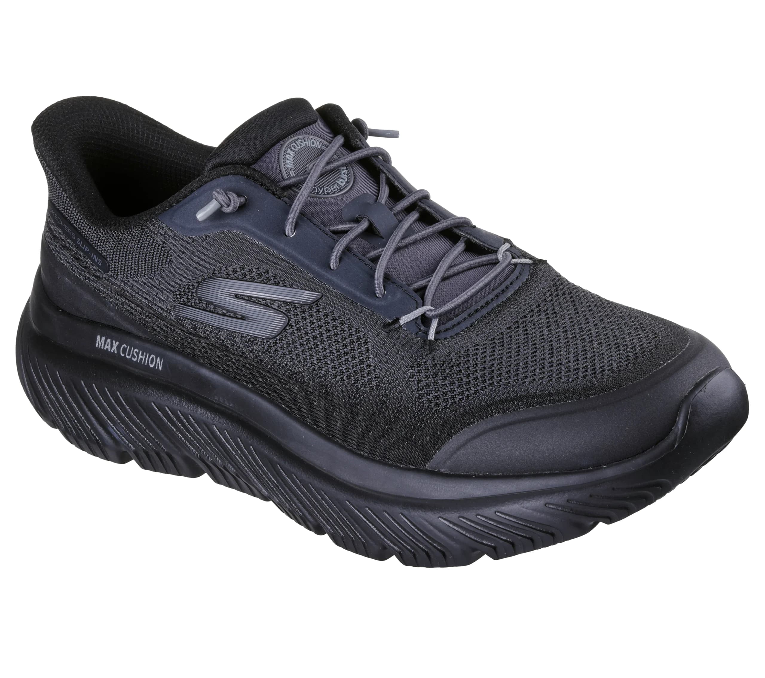 کفش مردانه اسکچرز Skechers Slip-ins: GO WALK Max Cushioning 217128/BBK — تصویر ۴