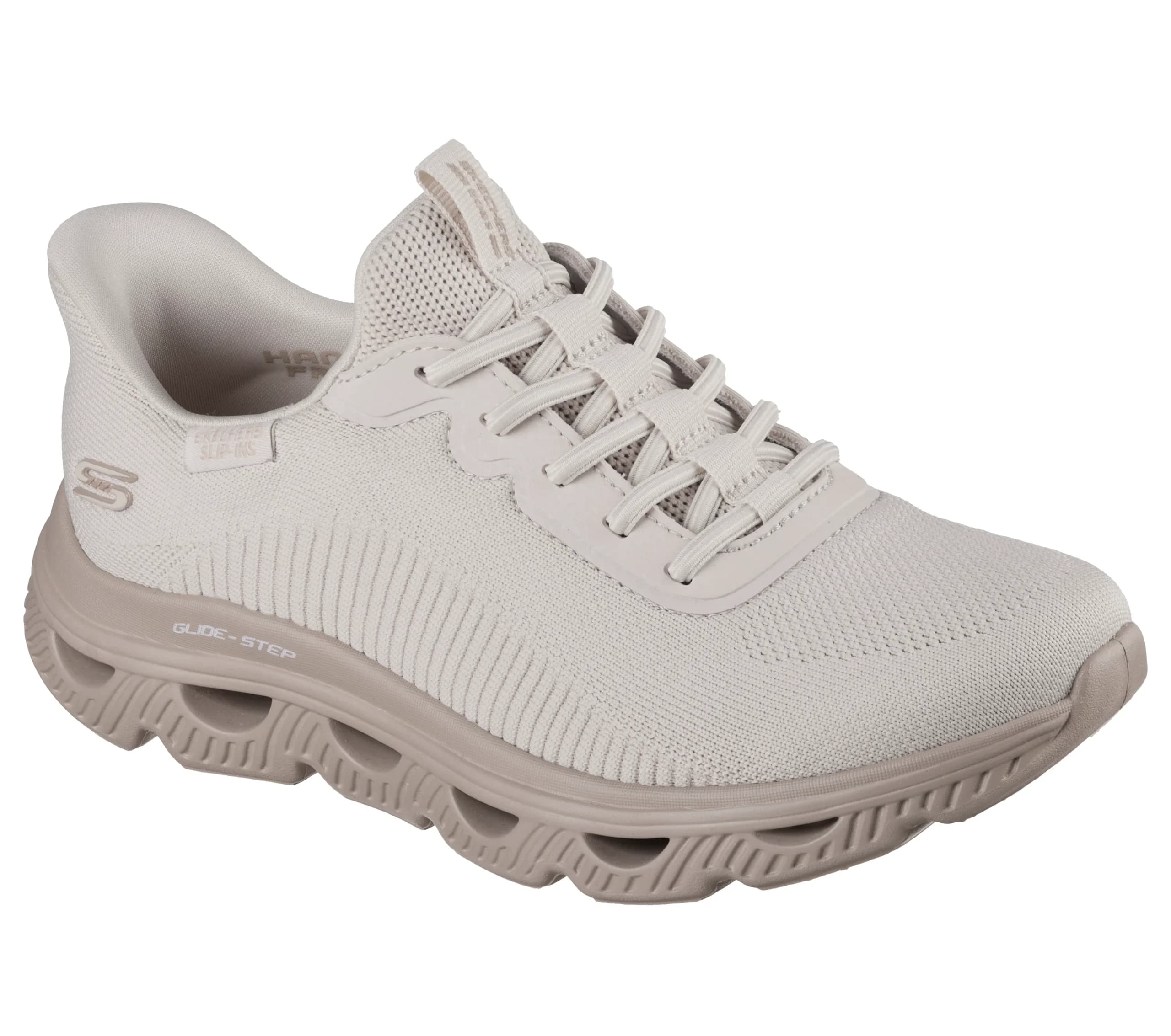 کفش زنانه اسکچرز Skechers Slip-Ins: BOBS Sport Arc Waves 117629/NAT — تصویر ۵
