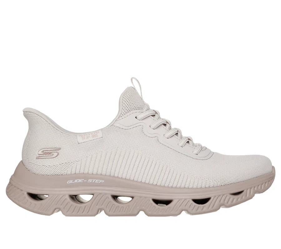 کفش زنانه اسکچرز Skechers Slip-Ins: BOBS Sport Arc Waves 117629/NAT