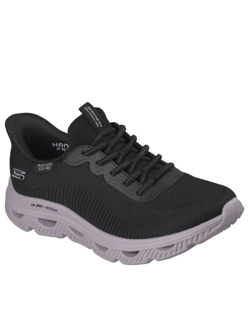 کفش زنانه اسکچرز Skechers Slip-Ins: BOBS Sport Arc Waves 117629/BLK — تصویر ۸