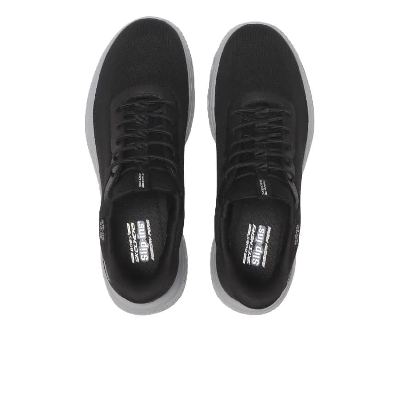 کفش زنانه اسکچرز Skechers Slip-Ins: BOBS Sport Arc Waves 117629/BLK — تصویر ۳