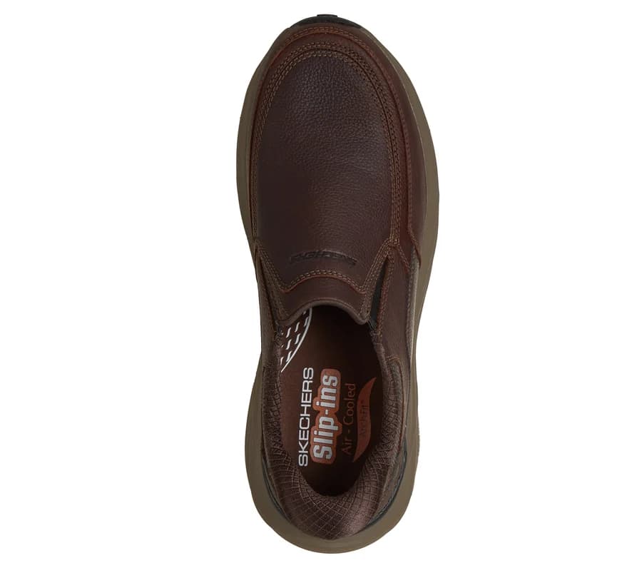 کفش مردانه اسکچرز Skechers Slip-ins Relaxed Fit: Arch Fit 205796/RDBR — تصویر ۳