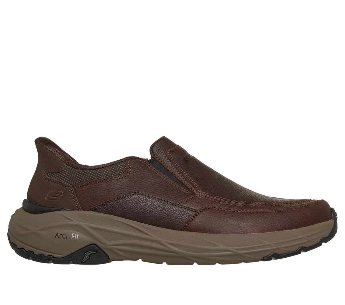 کفش مردانه اسکچرز Skechers Slip-ins Relaxed Fit: Arch Fit 205796/RDBR — تصویر ۷