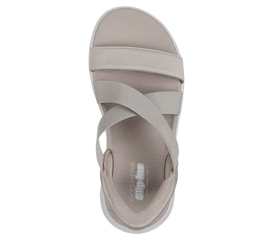 صندل زنانه اسکچرز SKECHERS Slip-ins GOWALK 141489/TPE — تصویر ۸