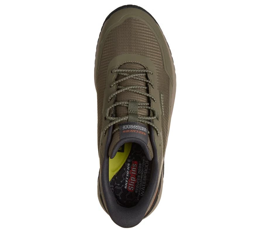 کفش مردانه اسکچرز SKECHERS Relaxed Fit: Slip-ins 211367/OLV — تصویر ۳