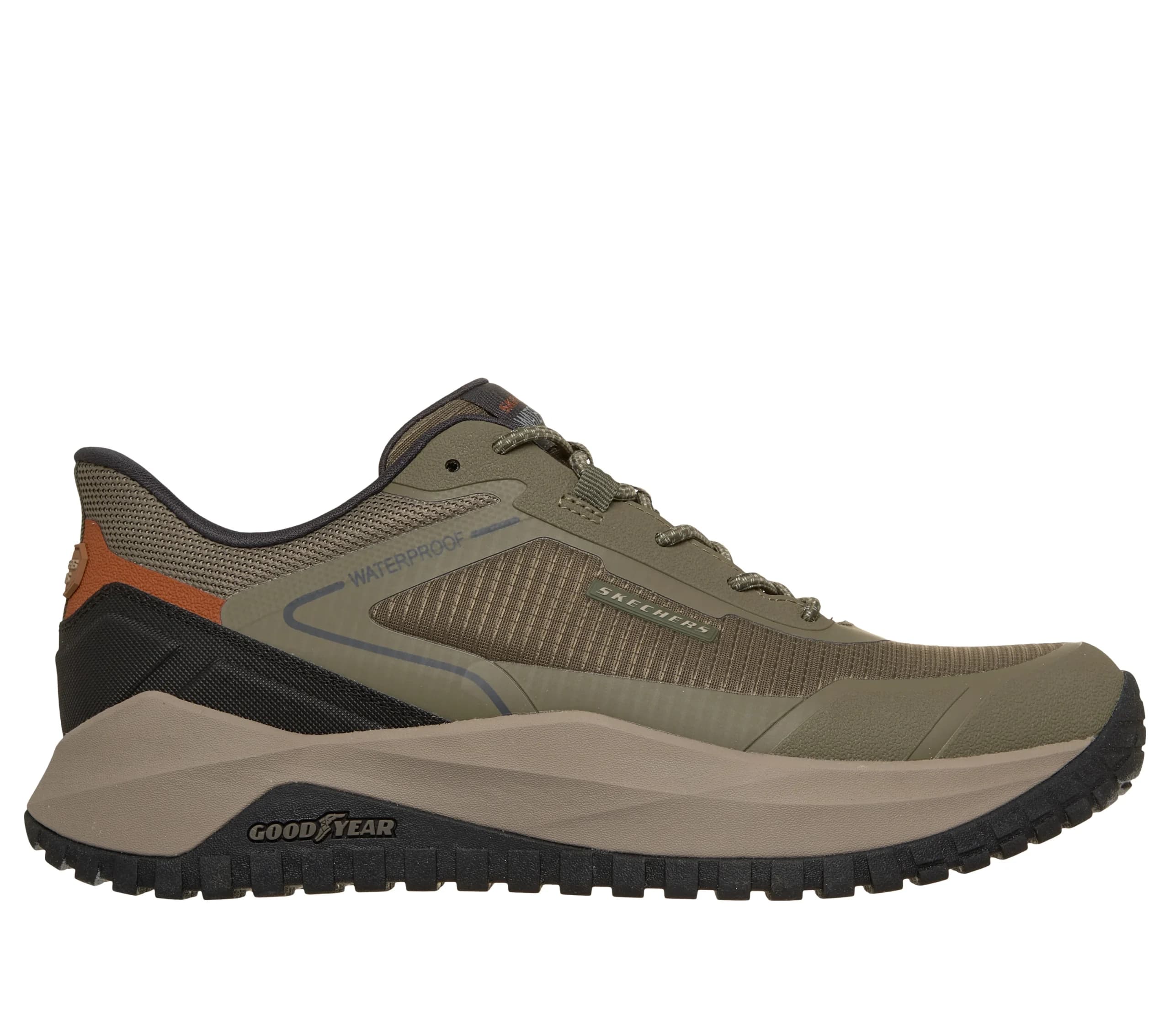 کفش مردانه اسکچرز SKECHERS Relaxed Fit: Slip-ins 211367/OLV