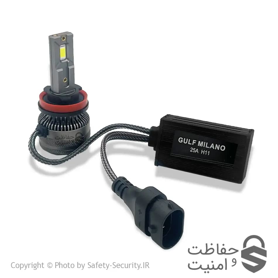 لامپ هدلایت 70W پایه H11 — تصویر ۳