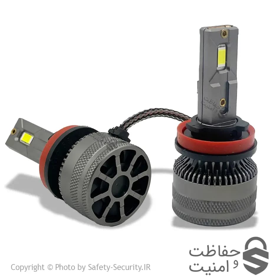 لامپ هدلایت 70W پایه H11 — تصویر ۲