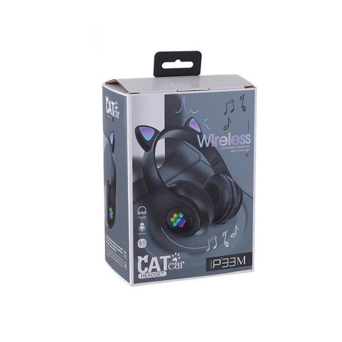 هدفون بلوتوثی مدل CAT EAR کد P33M — تصویر ۷