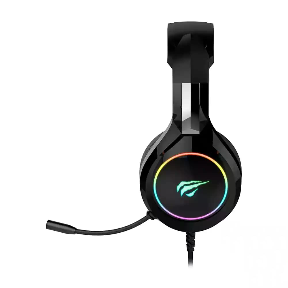 هدست گیمینگ هویت مدل H-2232D RGB با گارانتی یکساله — تصویر ۵