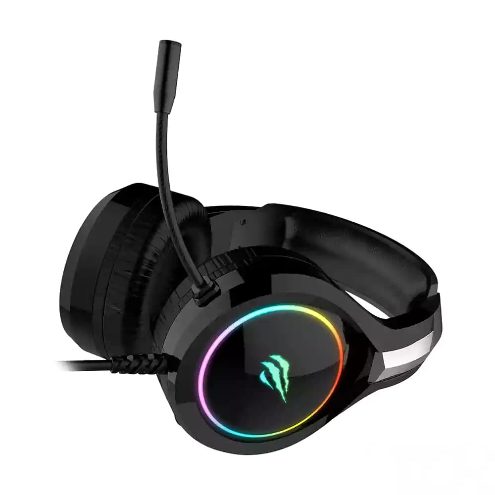 هدست گیمینگ هویت مدل H-2232D RGB با گارانتی یکساله — تصویر ۷