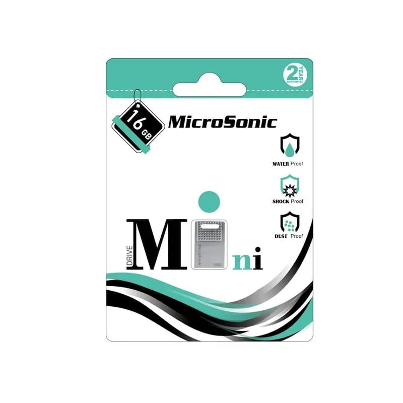 فلش ۱۶ گیگ میکروسونیک Microsonic Drive Mini — تصویر ۵