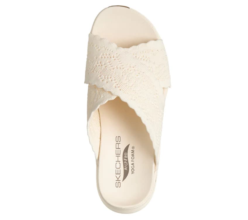 دمپایی زنانه اسکچرز SKECHERS ARCH-FIT 164079/OFWT — تصویر ۳