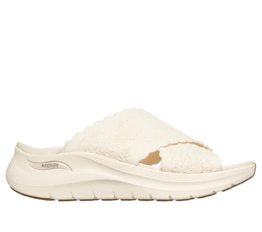 دمپایی زنانه اسکچرز SKECHERS ARCH-FIT 164079/OFWT