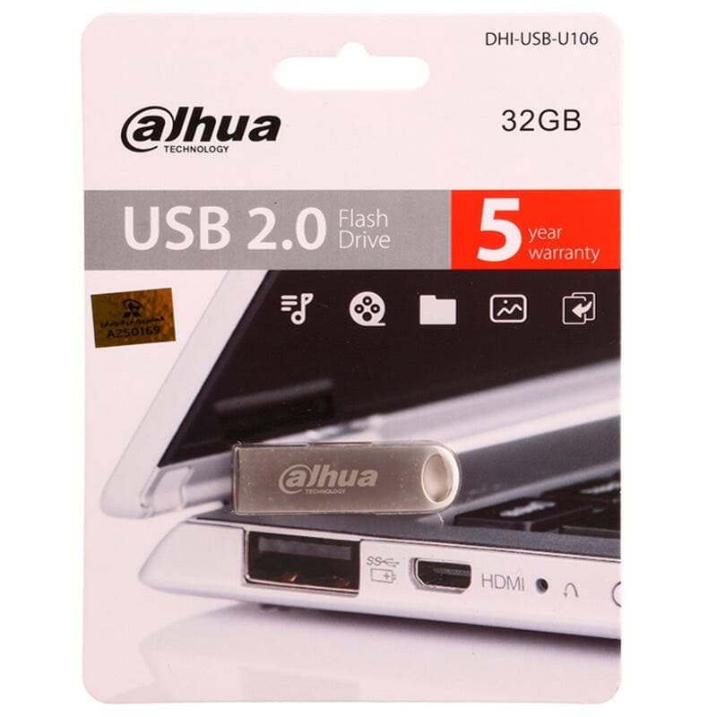 فلش 8 گیگ داهوا Dahua U106 — تصویر ۶