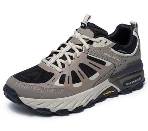 کفش اسکچرز مردانه SKECHERS Outdoor Max Protect 237678/TPBK — تصویر ۵