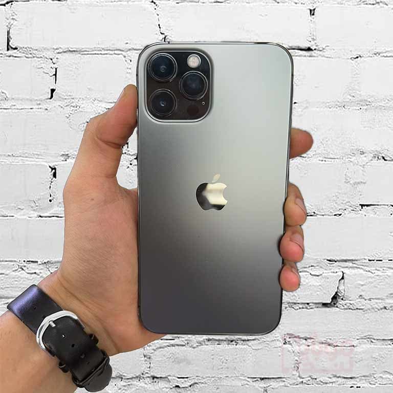 آیفون 12 پرو مکس – خاکستری – 256 گیگ – گوشی کارکرده (دست دوم) اپل — تصویر ۲