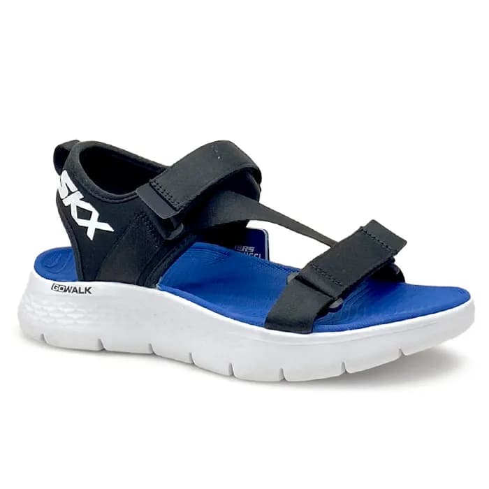 صندل مردانه اسکچرز Skechers Go Walk Flex 229208/BKBL