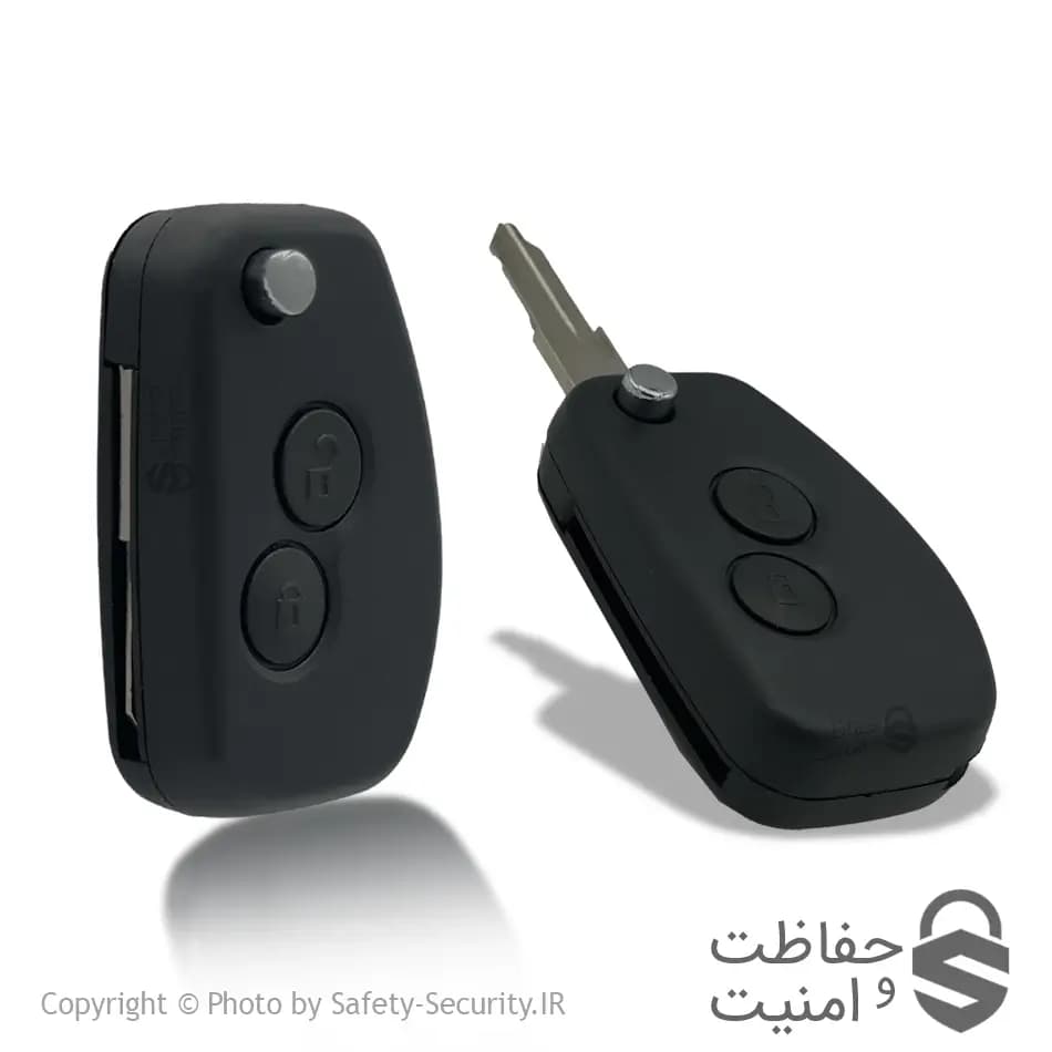 قاب ریموت فابریک رنو L90 تاشو — تصویر ۲