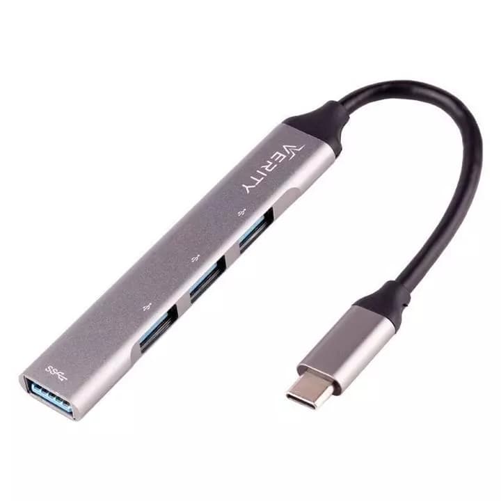 هاب 4 پورت Type-C وریتی مدل H410 — تصویر ۶