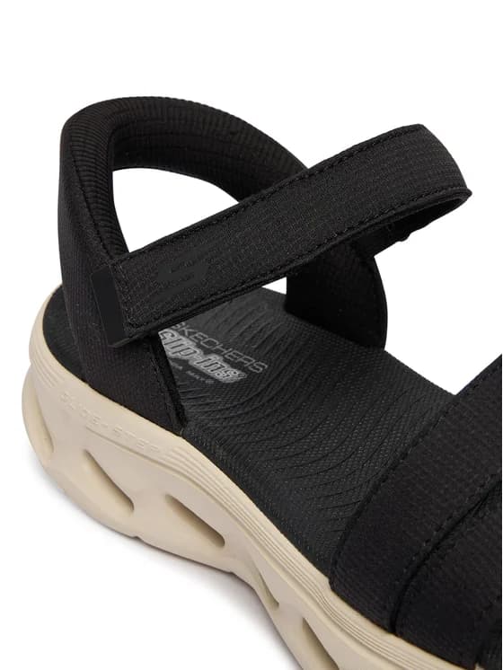 صندل زنانه اسکچرز SKECHERS Slip-ins GO WALK 141269/BKW — تصویر ۷