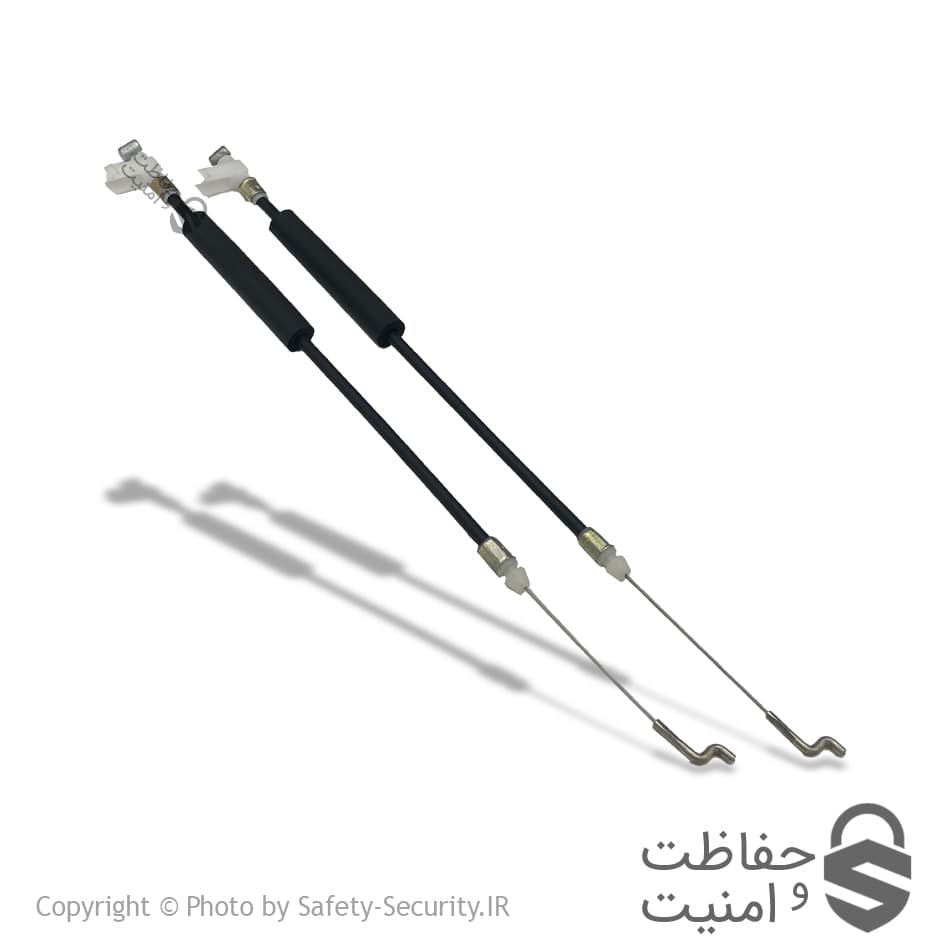 کابل قفل مکانیکی درب جلو دنا پلاس — تصویر ۳