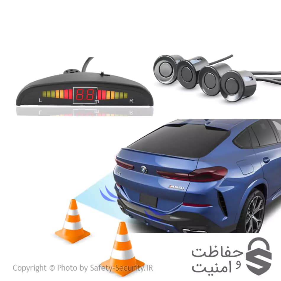 سنسور دنده عقب مشکی — تصویر ۶