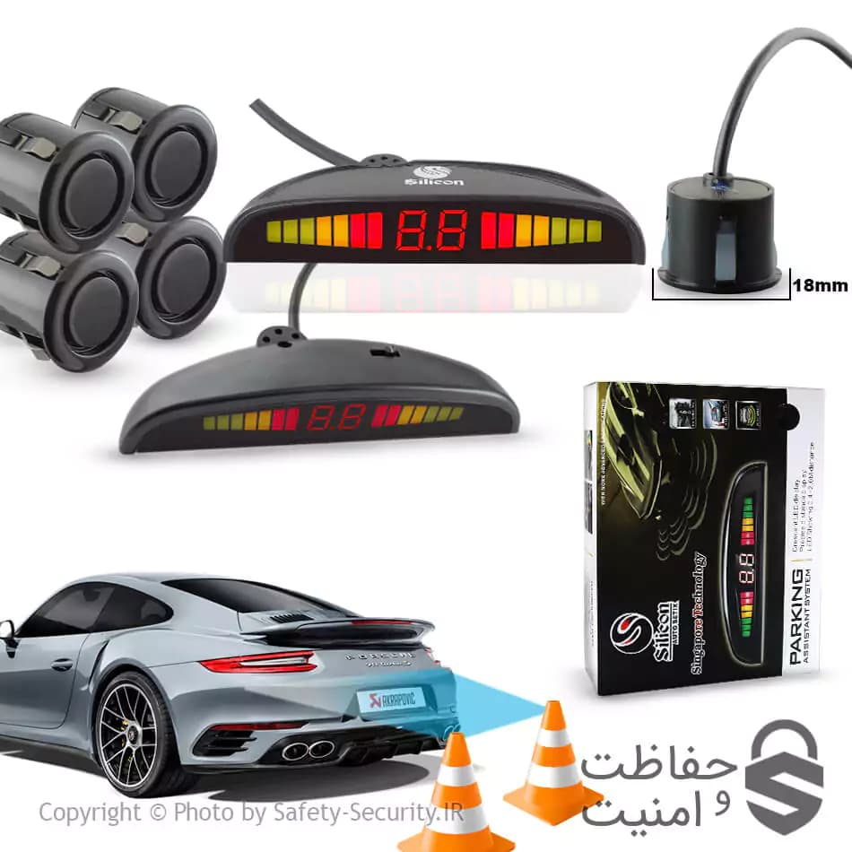 سنسور دنده عقب مشکی — تصویر ۴