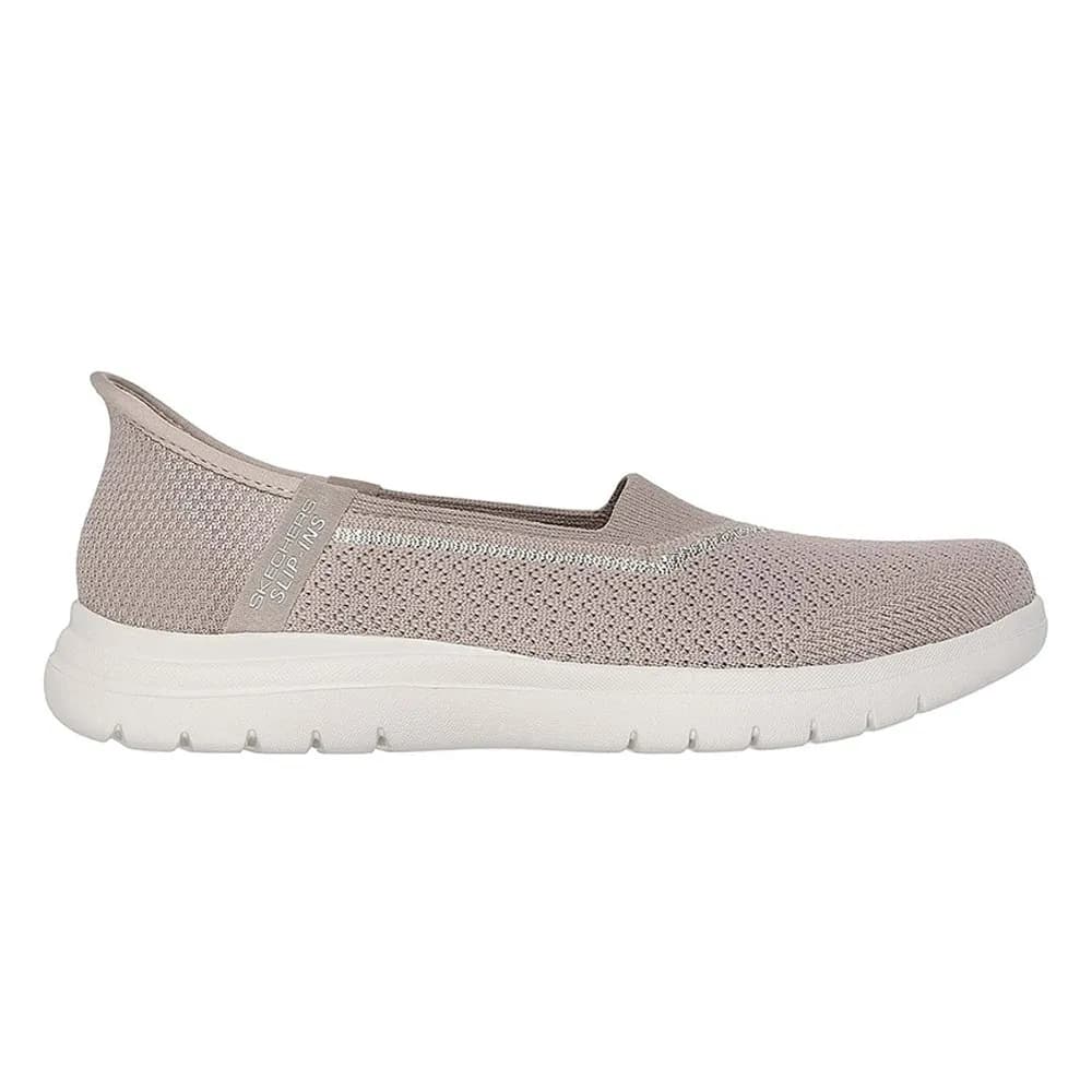 کفش اسکچرز زنانه SKECHERS ON THE GO 138183/TPE