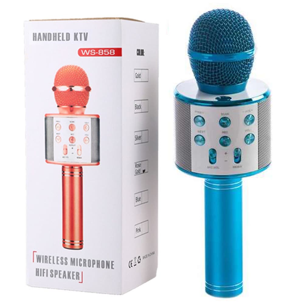 میکروفون اسپیکر WS-858