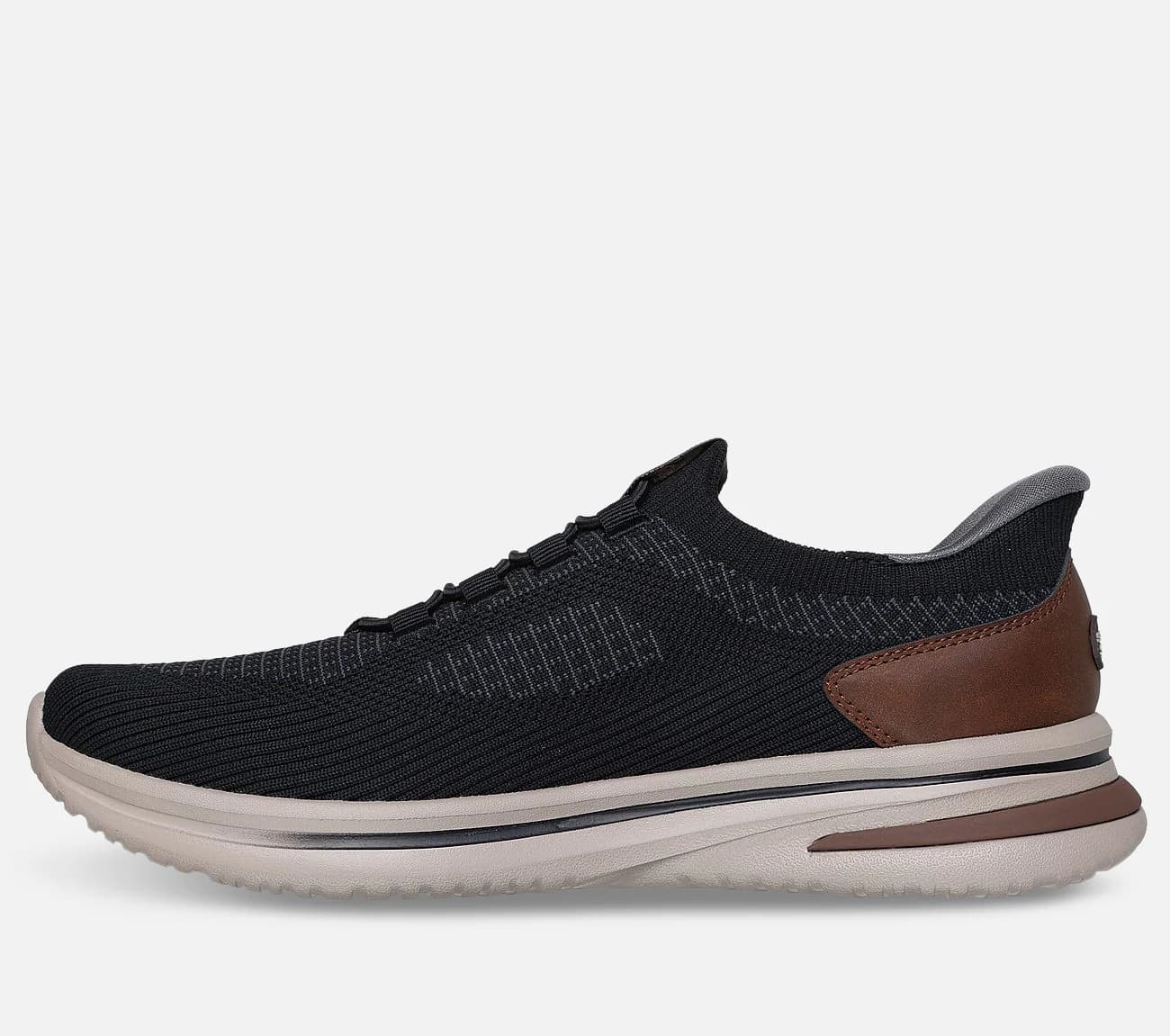 کفش مردانه اسکچرز SKECHERS NORLAN 211207/BLK — تصویر ۷