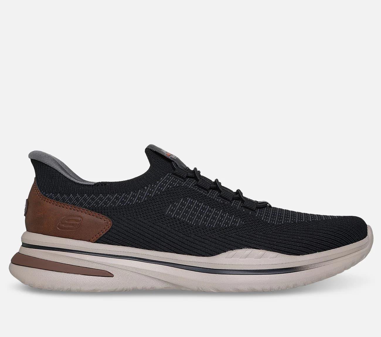 کفش مردانه اسکچرز SKECHERS NORLAN 211207/BLK — تصویر ۶