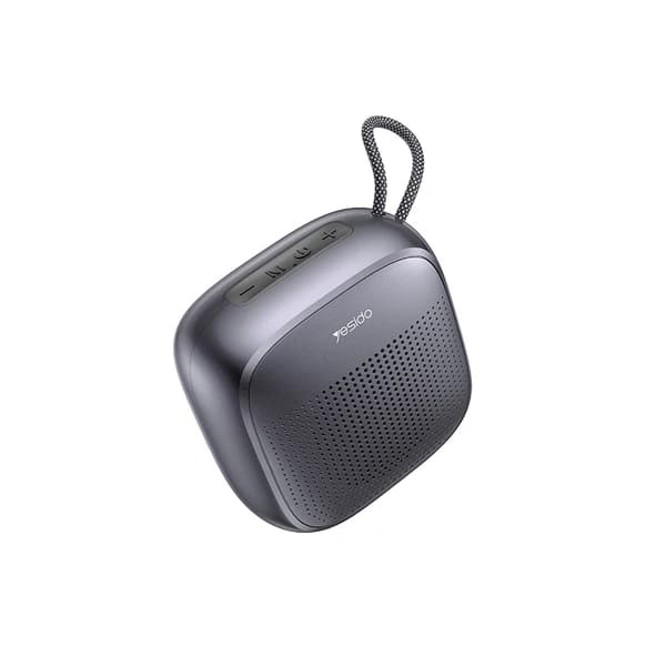 اسپیکر بی سیم ضدآب Yesido مدل YSW24 5W – مشکی (گارانتی 18 ماه تعویض نیکان همراه) — تصویر ۲