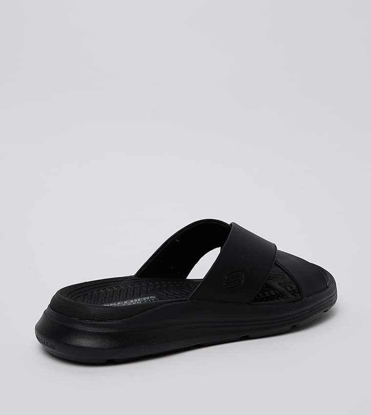 دمپایی مردانه اسکچرز مدل SKECHERS 205627/BBK — تصویر ۱۲
