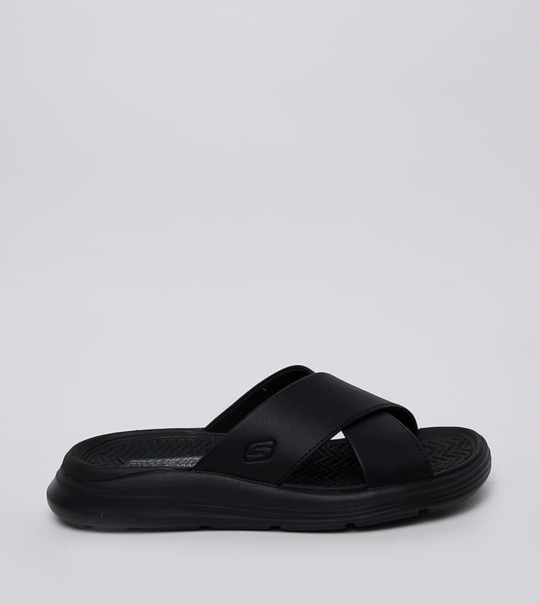 دمپایی مردانه اسکچرز مدل SKECHERS 205627/BBK — تصویر ۱۰