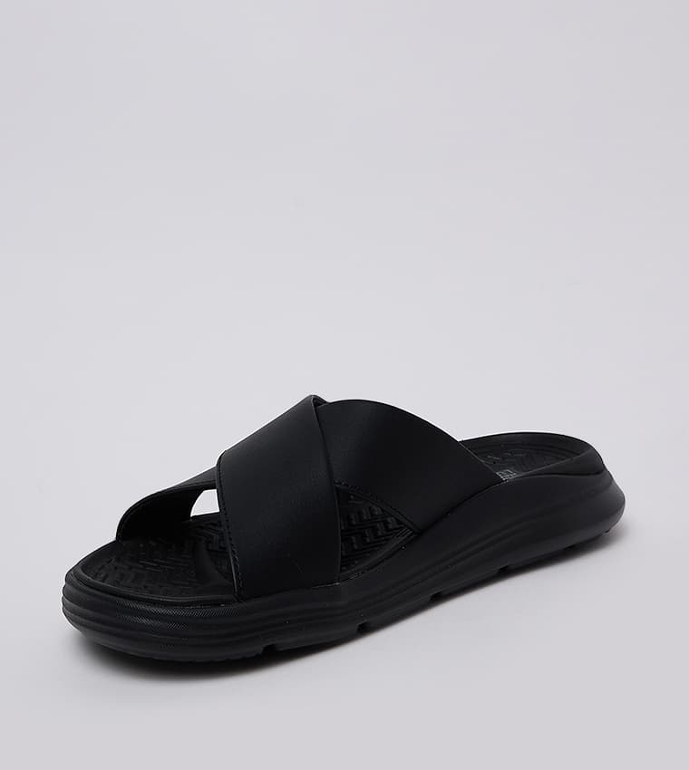 دمپایی مردانه اسکچرز مدل SKECHERS 205627/BBK — تصویر ۹