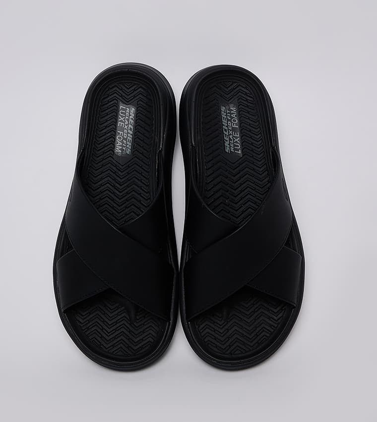 دمپایی مردانه اسکچرز مدل SKECHERS 205627/BBK — تصویر ۵