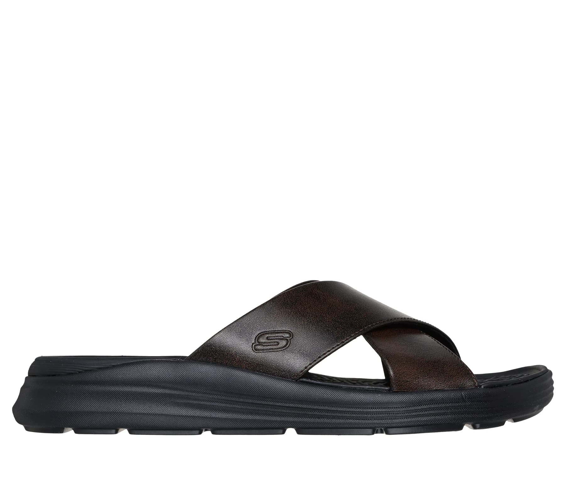 دمپایی مردانه اسکچرز مدل SKECHERS 205627/DKBR