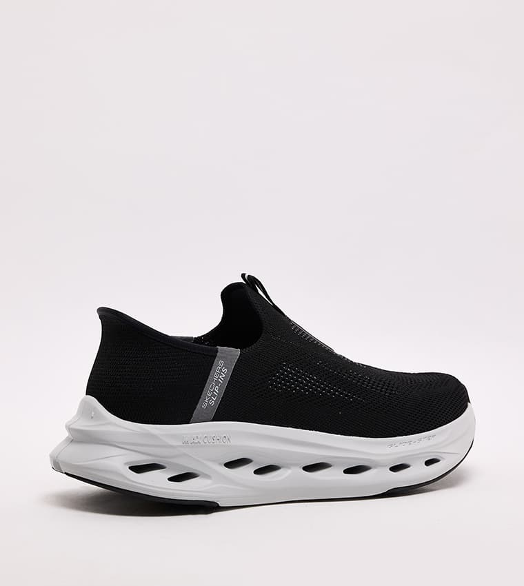 کفش مردانه اسکچرز SKECHERS Slip-ins: Max Cushioning 220423/BKGY — تصویر ۴