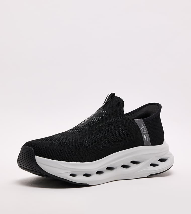 کفش مردانه اسکچرز SKECHERS Slip-ins: Max Cushioning 220423/BKGY — تصویر ۳