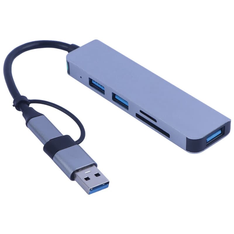 هاب 5 پورت Type-C / USB 3.0 — تصویر ۷