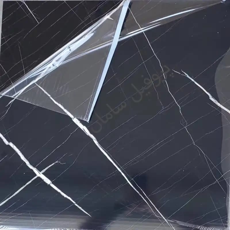 سقف کاذب 60*60 pvc مشکی