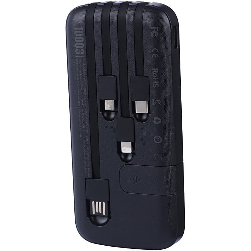پاور بانک یوسوندا Y-P12 12W ظرفیت 10000 میلی آمپر ساعت — تصویر ۷