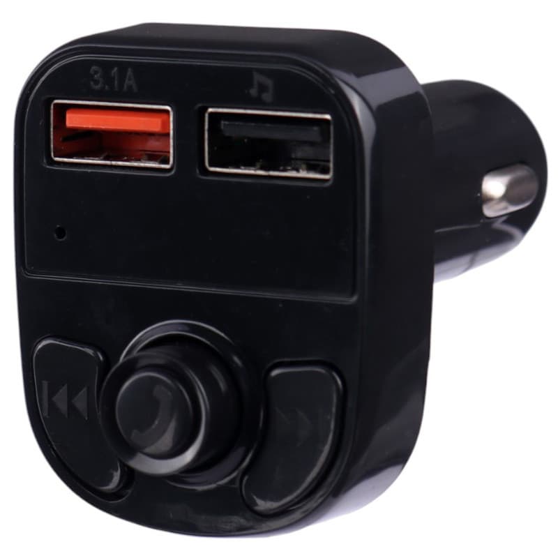 شارژر فندکی + FM Player بلوتوثی CAR X8 — تصویر ۱۰