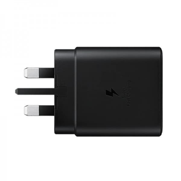 کلگی شارژر سه شاخه اروپایی سامسونگ (Samsung) 45W کپی — تصویر ۱۱