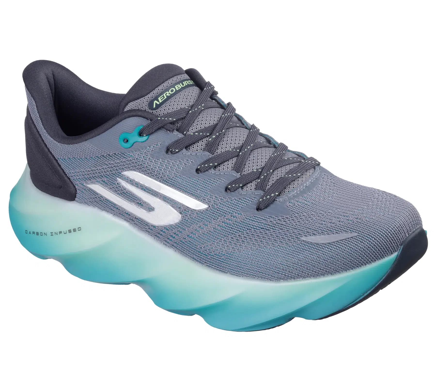 کفش رانینگ مردانه اسکچرز SKECHERS AERO BURST 246210-GYBL — تصویر ۵