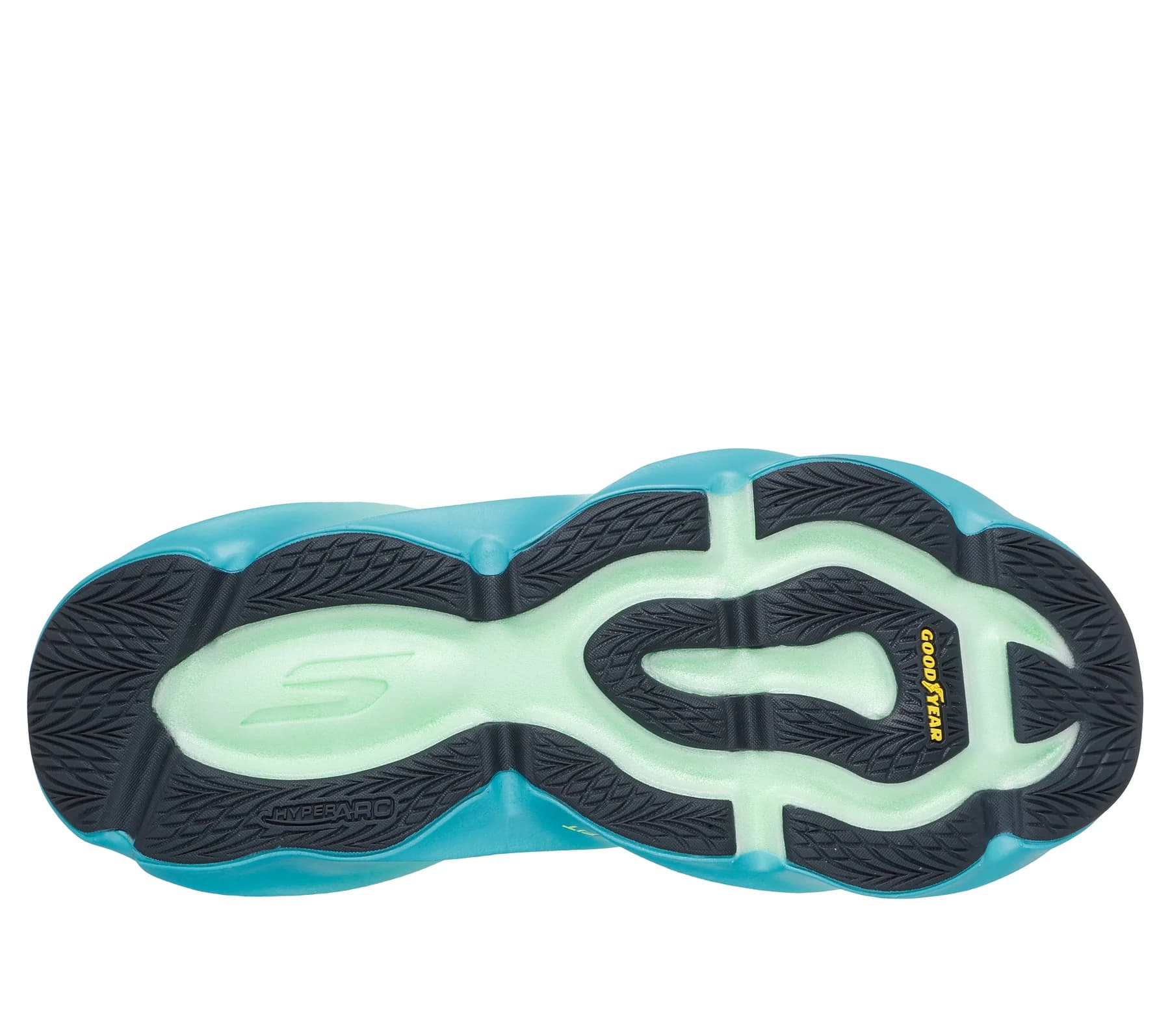 کفش رانینگ مردانه اسکچرز SKECHERS AERO BURST 246210-GYBL — تصویر ۴