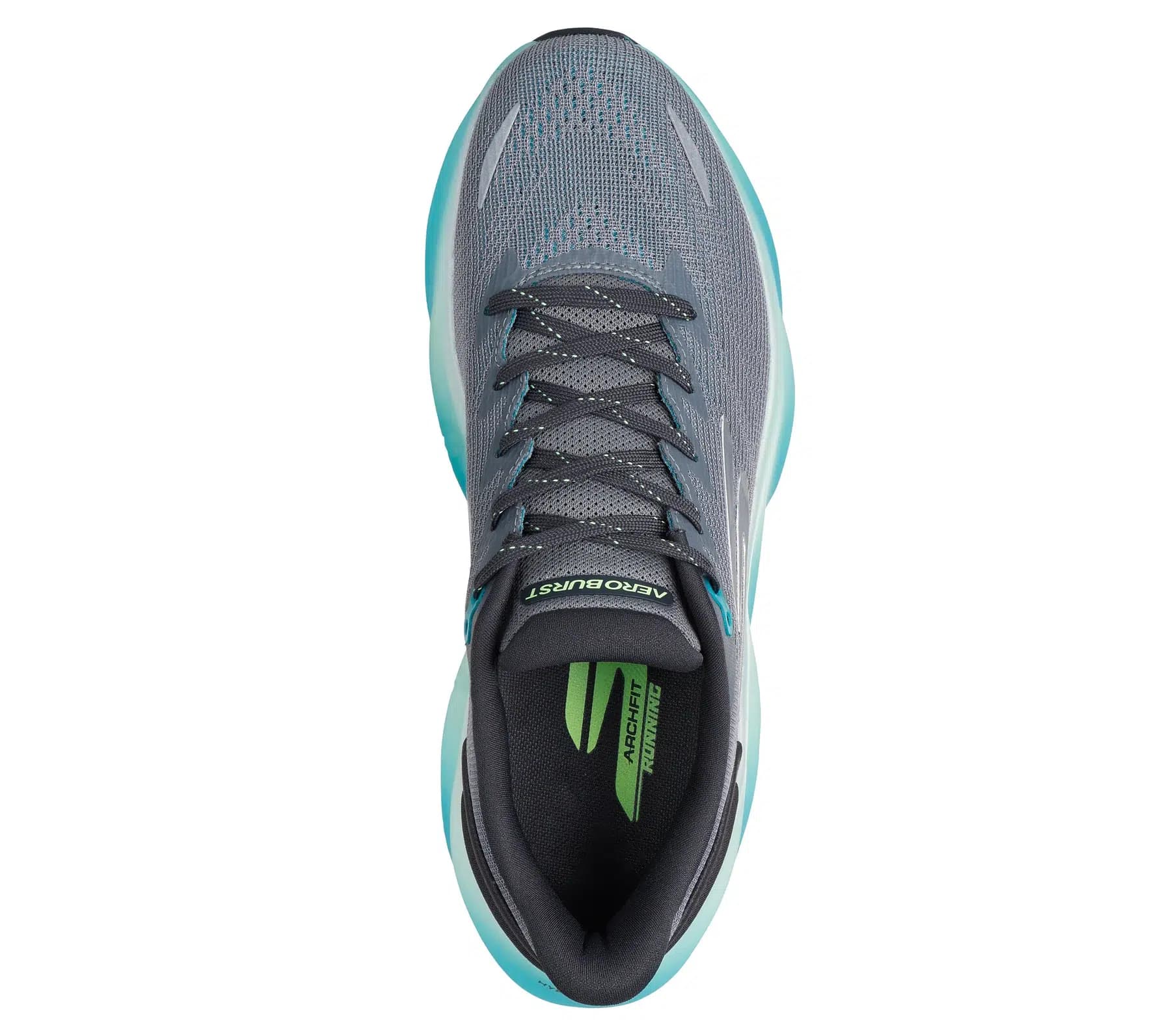 کفش رانینگ مردانه اسکچرز SKECHERS AERO BURST 246210-GYBL — تصویر ۳