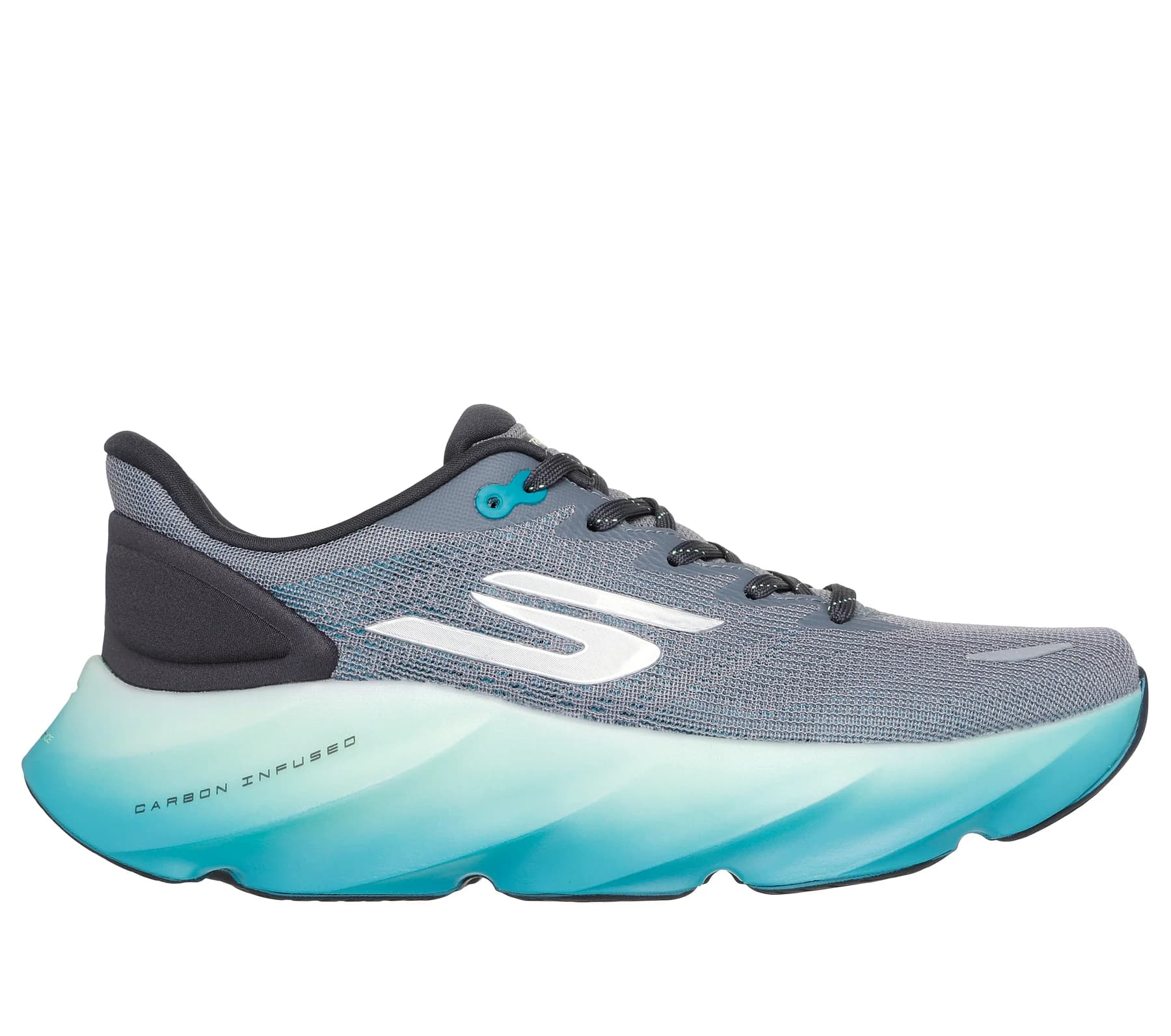 کفش رانینگ مردانه اسکچرز SKECHERS AERO BURST 246210-GYBL — تصویر ۷